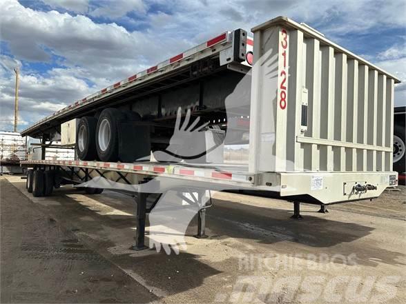 Transcraft 53' CAL LEGAL COMBO FLATBED, REAR SLIDE AXLE, AIR Madelpoolhaagised