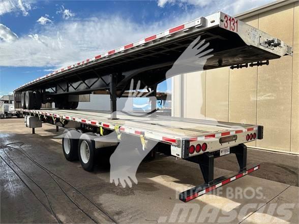 Transcraft 53' CAL LEGAL COMBO FLATBED, AIR RIDE W REAR SLIDI Madelpoolhaagised