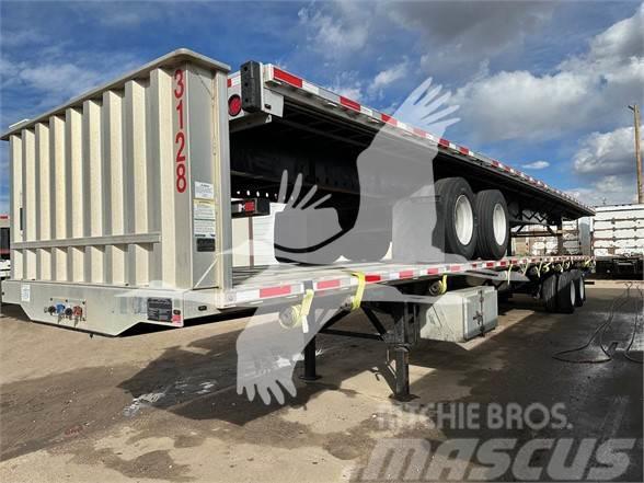 Transcraft 53' CAL LEGAL COMBO FLATBED, AIR RIDE W REAR SLIDI Madelpoolhaagised