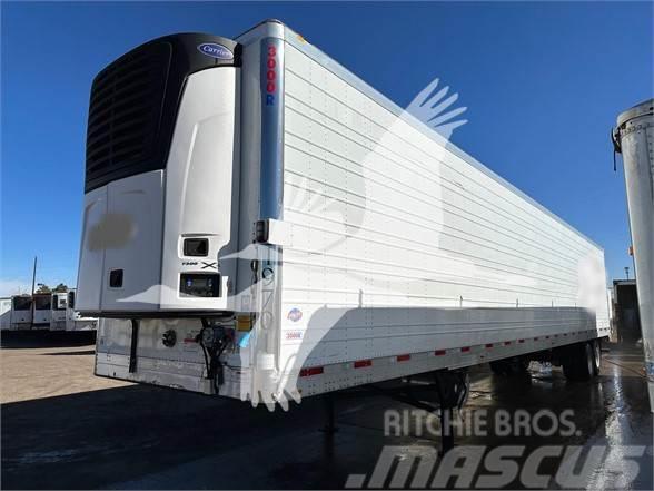 Utility 3000R 53' AIR RIDE REEFER W CARRIER X4 7300, SST S Külmikpoolhaagised