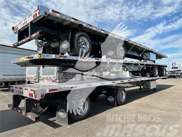 Utility 4000AE 53' CAL LEGAL COMBO FLATBED, COIL PACKAGE, Madelpoolhaagised