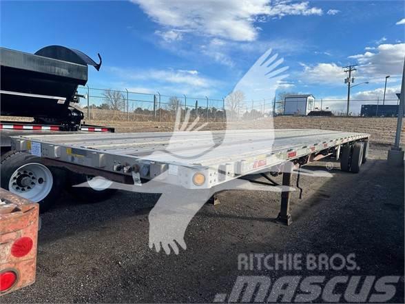 Utility 48' X 102 COMBO FLATBED, SPREAD AIR RIDE, WINCHES Madelpoolhaagised