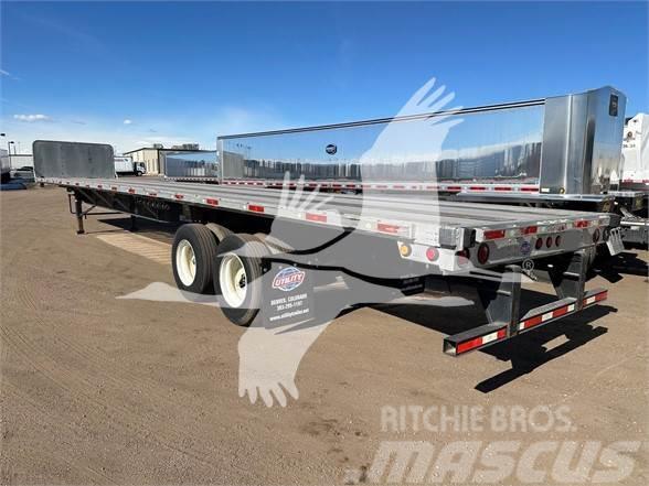 Utility 53' CAL LEGAL COMBO FLATBED, CLOSED TANDEM SPRING Madelpoolhaagised