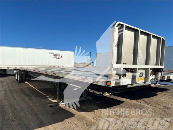 Utility 53' COMBO FLATBED, CLOSED TANDEM, SPRING RIDE W SL Madelpoolhaagised