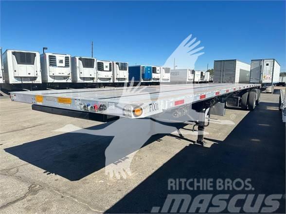Utility LATE MODEL 4000AE 48' COMBO FLATBED, 3 TOOL BOXES, Madelpoolhaagised