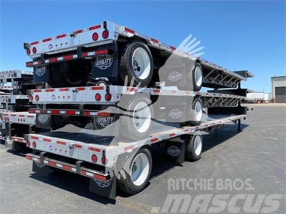 Utility ON THE GROUND TRAILERS, 53' UTILITY 4000AE COMB Raskeveo poolhaagised