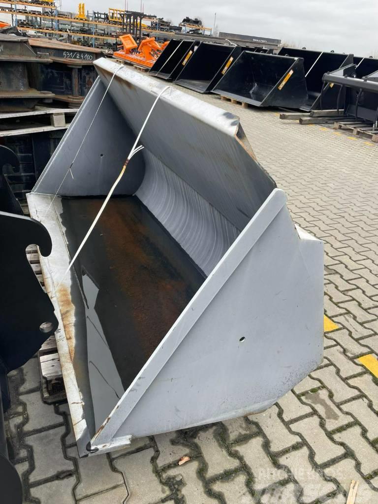  Dyna-metal Łyżka ładowarkowa 1900mm 1m3 euro rolne Kopad