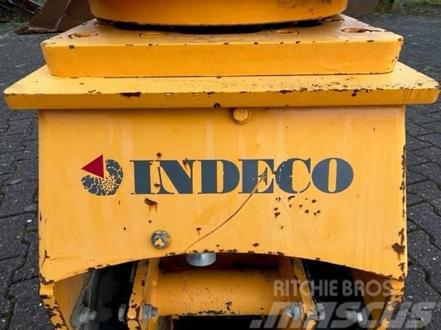 Indeco IHC70 | Trilblok | Anbauverdichter | Compactor Vibrovasarad