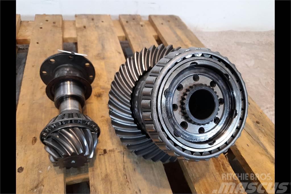 Valtra N163 Front axle differential Ülekandemehhanism
