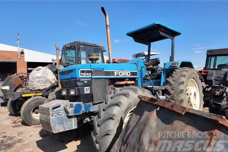 Ford 7840 Tractor Now stripping for spares. Traktorid