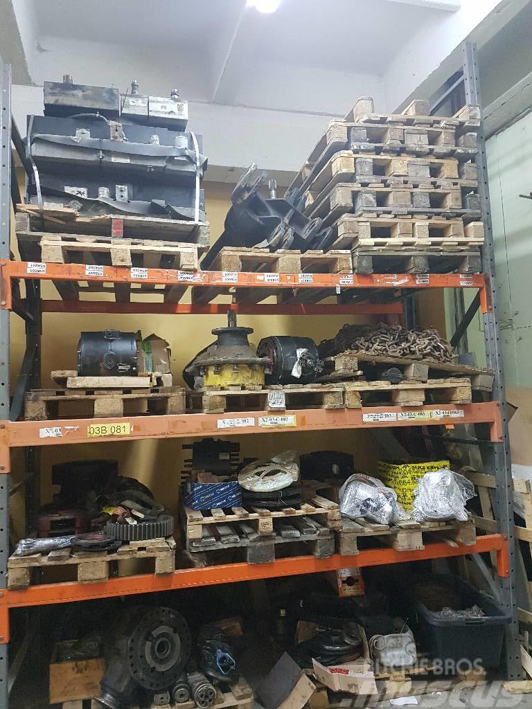  Many different parts for all Forestry machines Muu