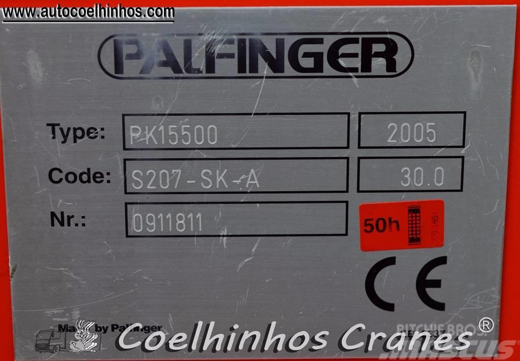 Palfinger PK15500 Performance Autotõstukid