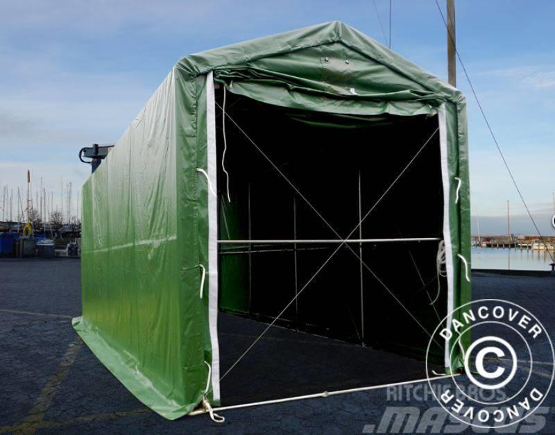Dancover Storage Shelter PRO XL 3,5x8x3,3x3,94m PVC Muu