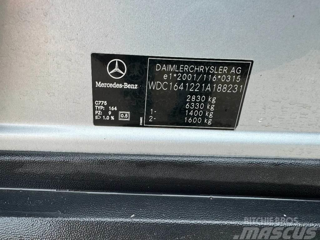 Mercedes-Benz M-Klasse ML **ML320CDI 4-MATIC-AC-NAVI** Sõiduautod