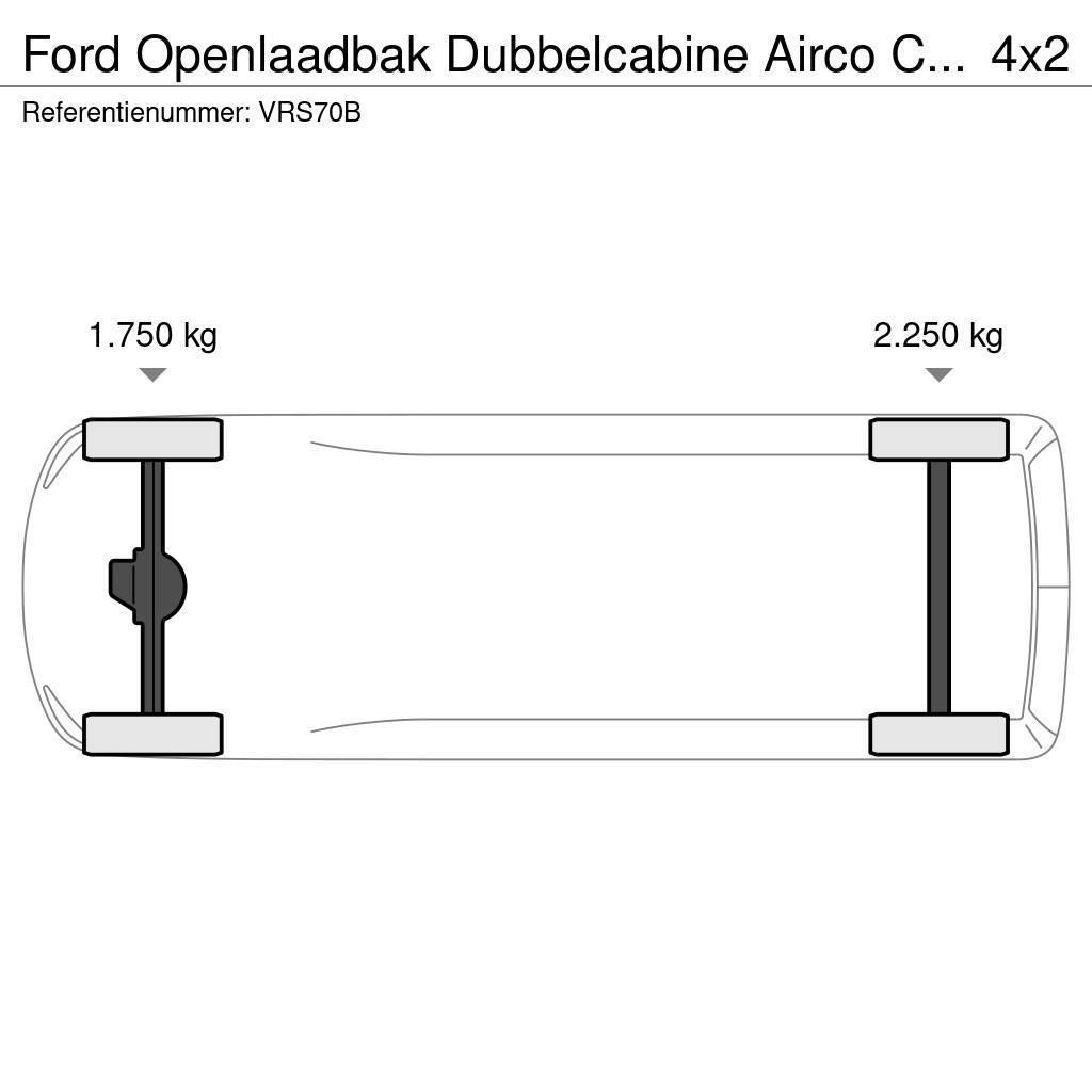 Ford Openlaadbak Dubbelcabine Airco Cruisecontrol Nieuw Madelkaubikud
