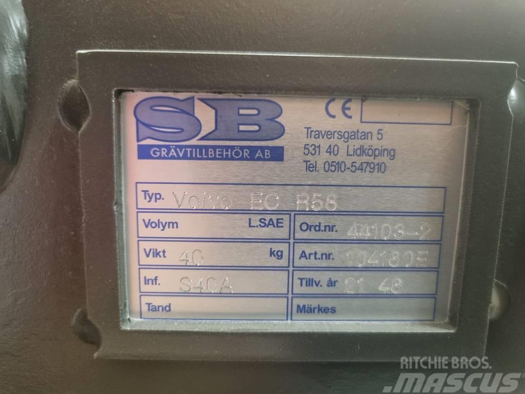 SB Mekaniskt snabbfäste S40 utförsäljning Kiirliitmikud