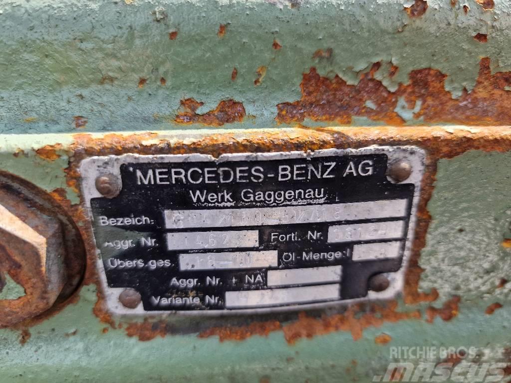 Mercedes-Benz G04/160-6/718 Käigukastid