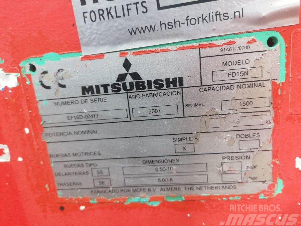 Mitsubishi FD15N Diiseltõstukid