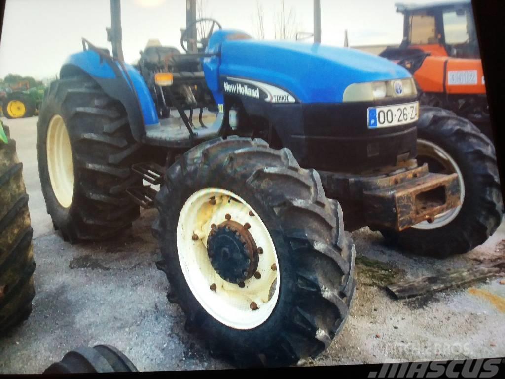 New Holland TD 90 D Traktorid