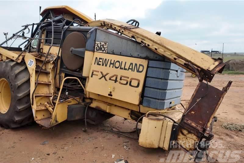 New Holland FX450 Now stripping for spares. Muud veokid