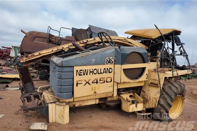 New Holland FX450 Now stripping for spares. Muud veokid