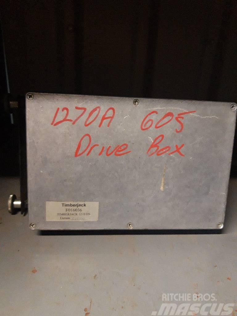 Timberjack 1270A DRIVE BOX Elektroonikaseadmed
