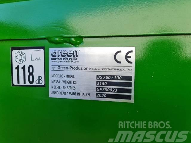 Green TECHNIK BS 760 Saeveskid