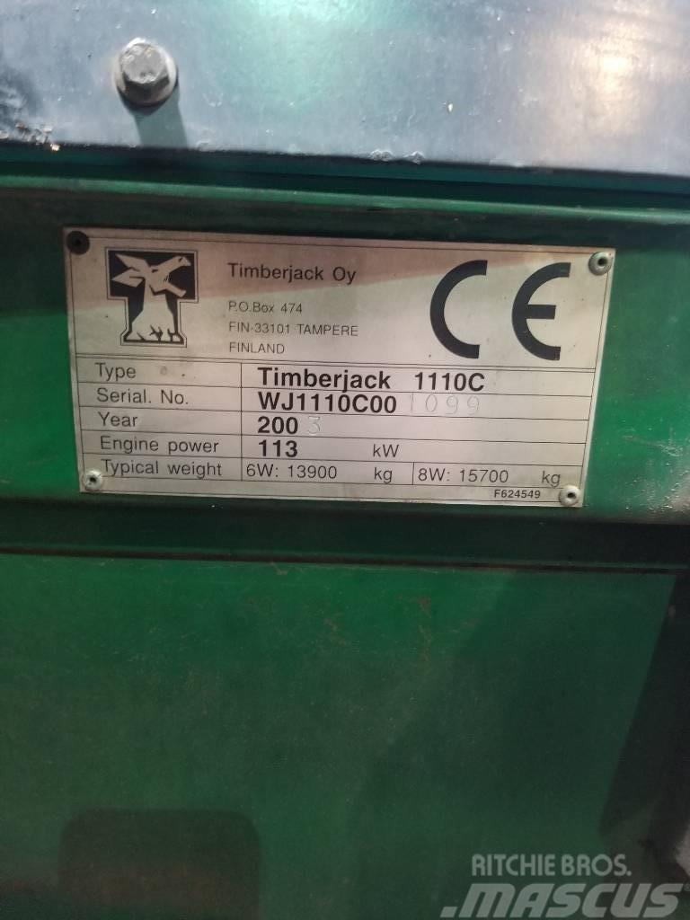 Timberjack 1110C radiator Mootorid