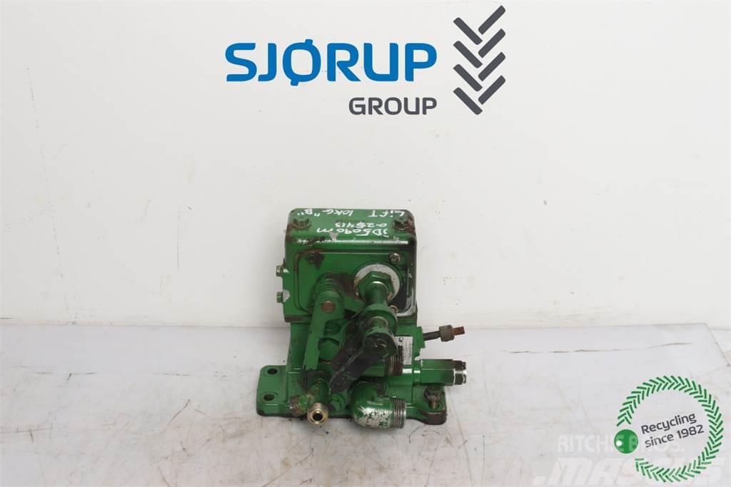 John Deere 5090 M Hydraulic lift valve Hüdraulika