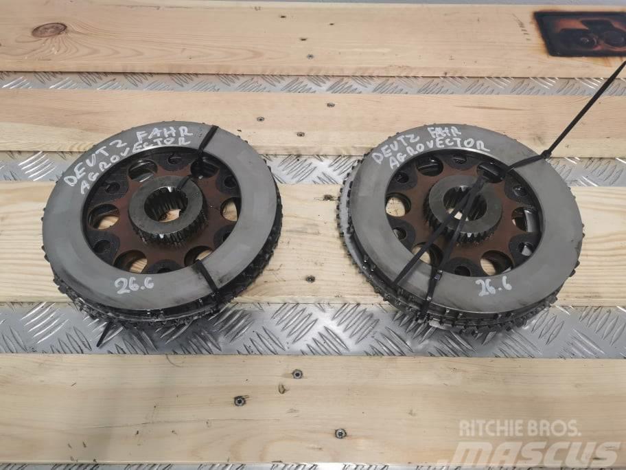 Deutz-Fahr Agrovektor brake disc Pidurid