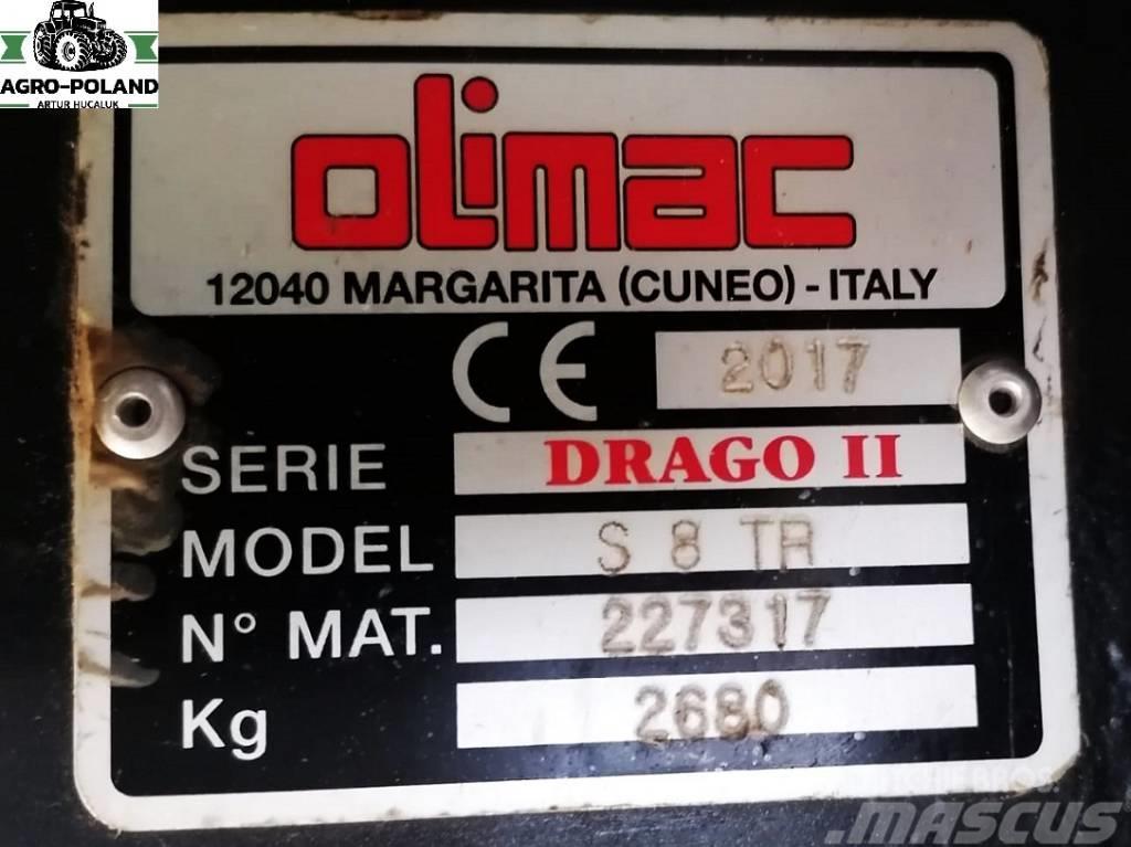 Olimac DRAGO 2 - S 8 TR - 8X70 - 2017 ROK Kombainide heedrid