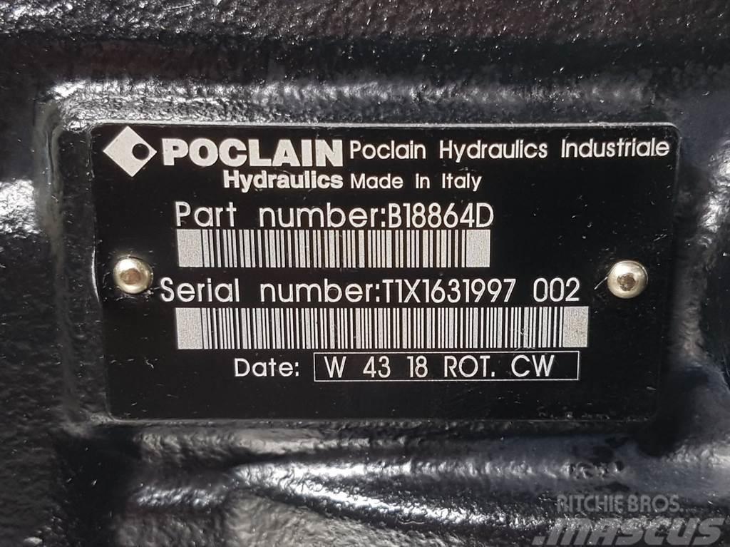Poclain B18864D - Drive pump/Fahrpumpe/Rijpomp Hüdraulika