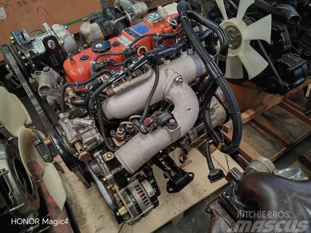 Foton 4J28TC3 Diesel Engine for Construction Machine Mootorid