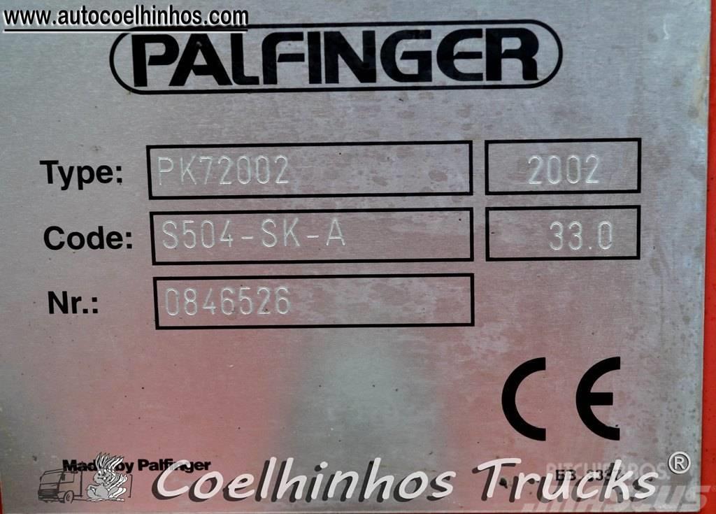 Palfinger PK 72002 Autotõstukid