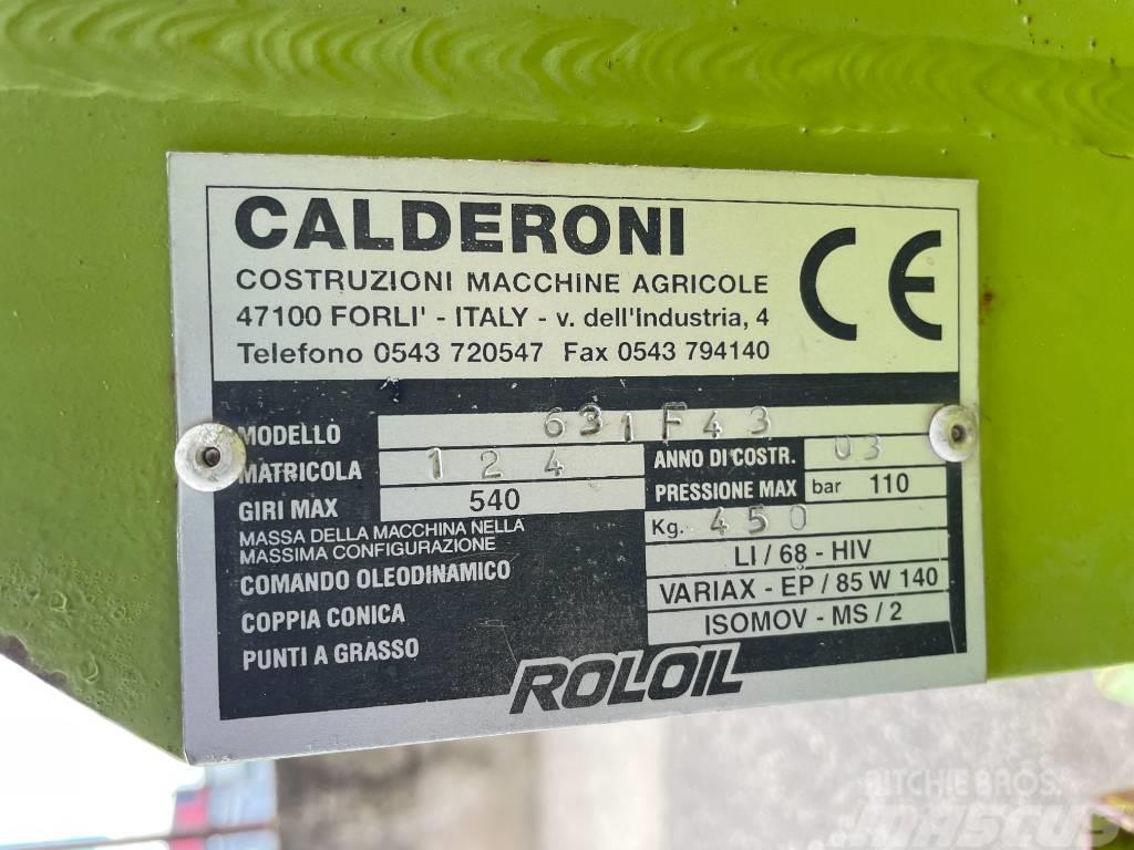  Calderoni 631F43 Maaharimisseadmed