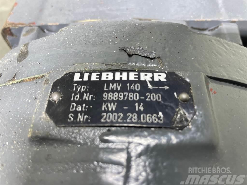 Liebherr A924B-5010430-Transmission with pump Ülekandemehhanism