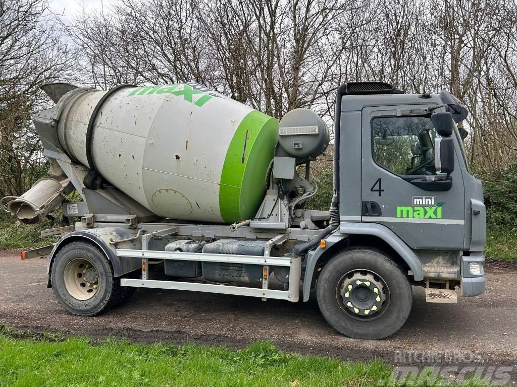 DAF LF220 4X2 Cement Mixer Truck Betooniveokid
