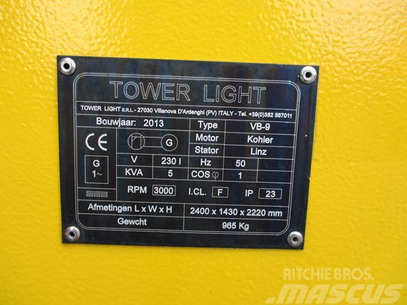 Towerlight VB - 9 LED Mobiilsed valgustusseadmed