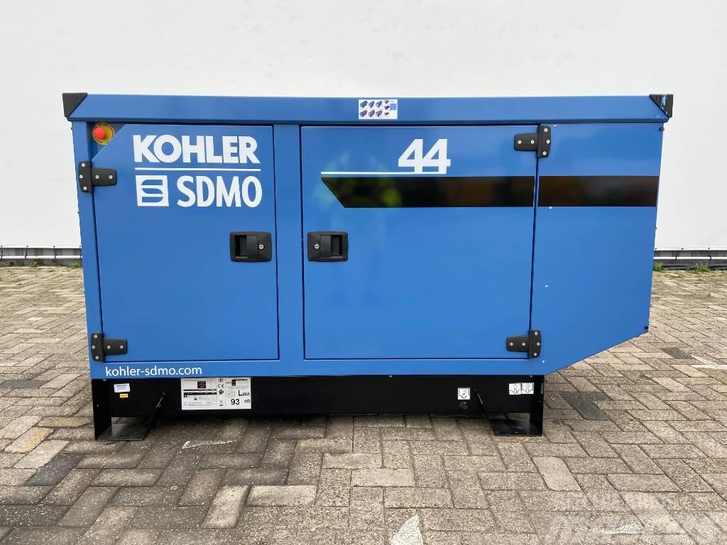 Sdmo K44 - 44 kVA Generator - DPX-17005 Diiselgeneraatorid