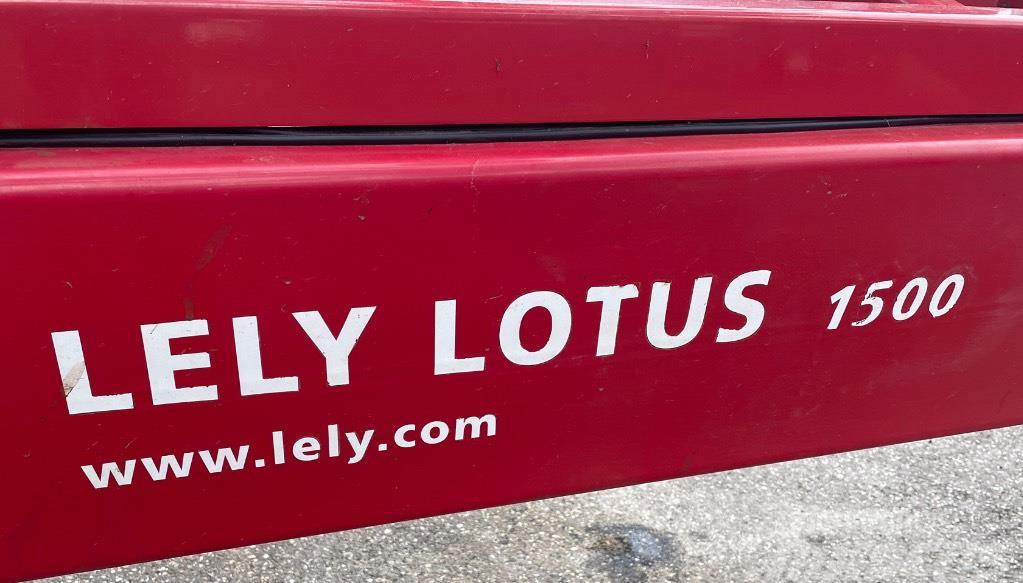Lely Lotus 1500 Vaalutid ja kaarutid