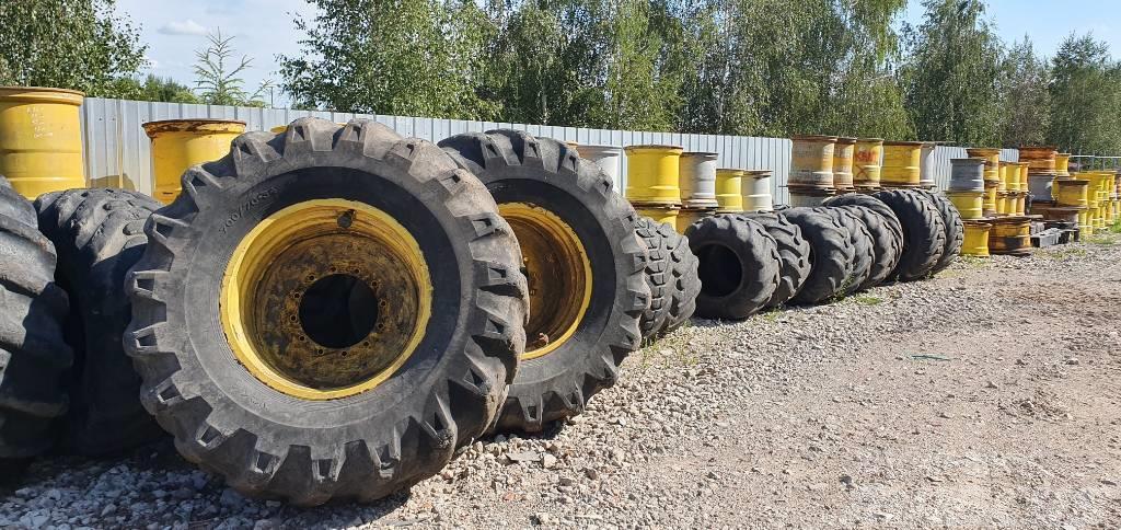  Forestry wheels / tyres Rehvid, rattad ja veljed