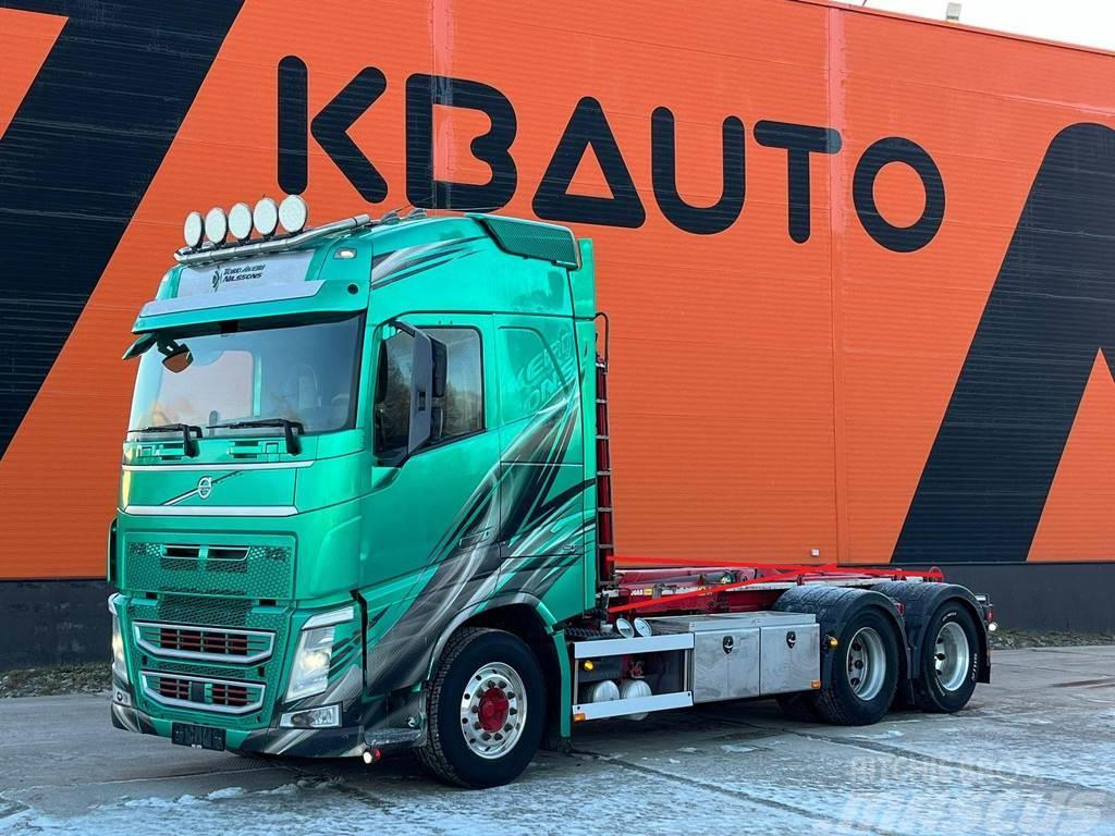 Volvo FH 540 6x2 FOR SALE AS CHASSIS / CHASSIS L=5300 mm Raamautod