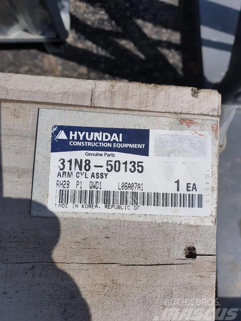 Hyundai 290LC-7 Hüdraulika