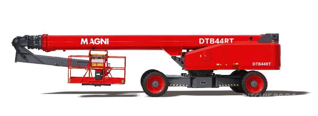Magni DTB44RT - 44m, 454 kg Korblast, 4WD, 4WS Teleskoop poomtõstukid