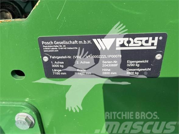 Posch SPALTFIX K415 Puulõikurid ja halumasinad