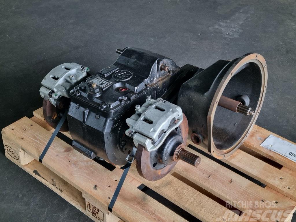ZF 3md-35 gearbox Ülekandemehhanism