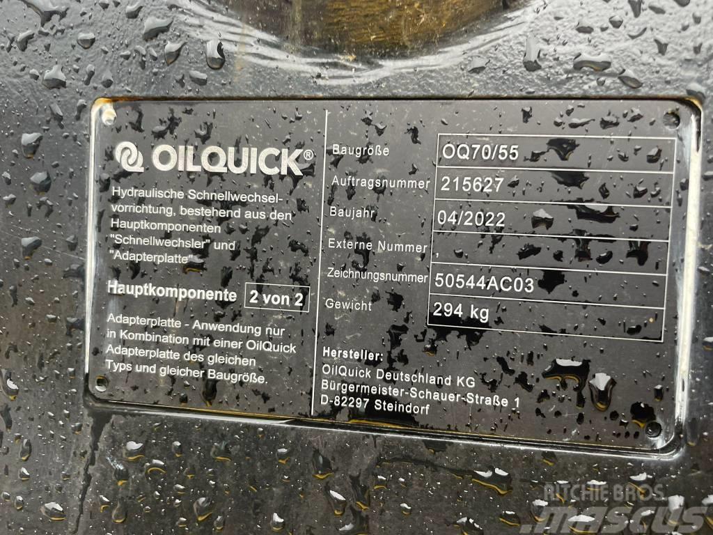 Epiroc MG1800 Abbruchgreifer Oilquick OQ70/55 Haaratsid
