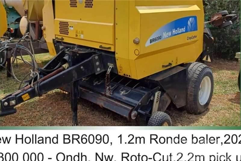 New Holland BR6090 - 1.2m - 2.2m Roto Cut Muud veokid