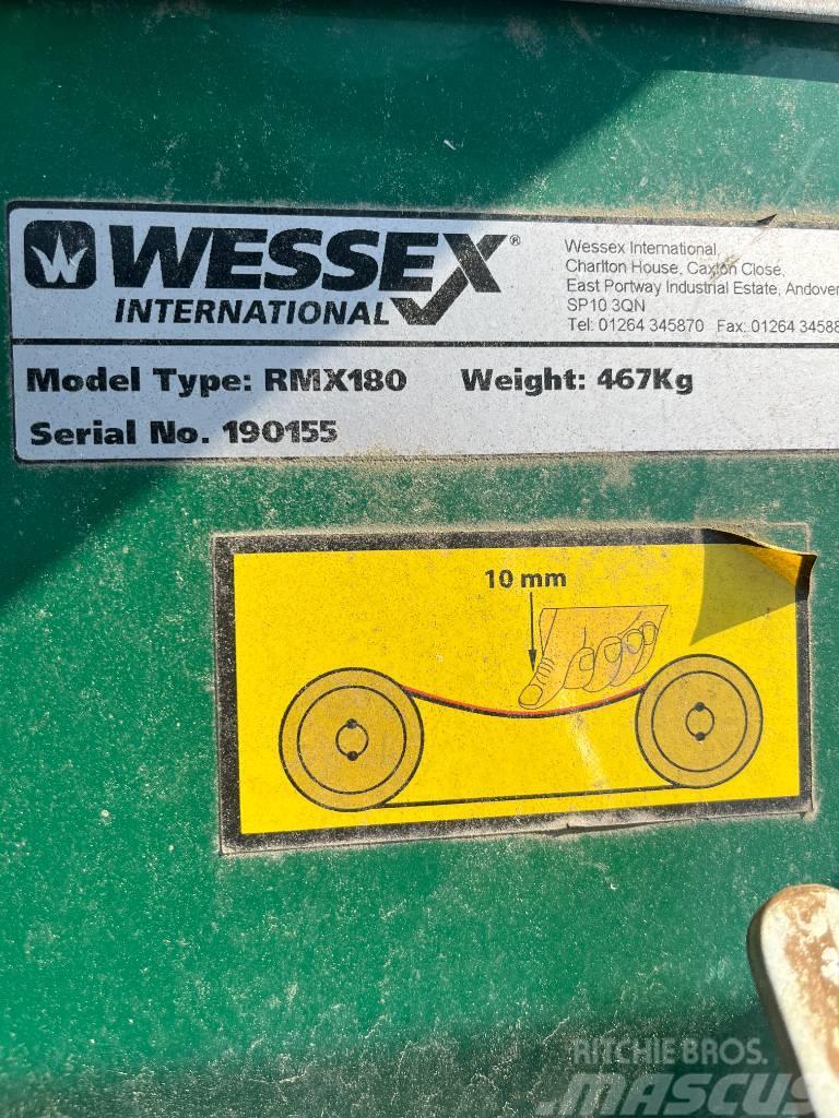  Wessex RMX180 3-P PTO Muu kommunaaltehnika
