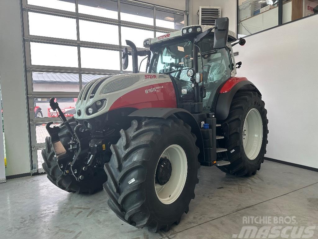 Steyr 6165 IMPULS CVT Traktorid